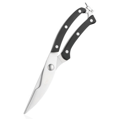 Кухонні ножиці Ardesto Black Mars для птиці 25,5 см Black (AR2125PB) Вінниця - фото 1