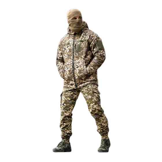 Костюм зимний тактический Gamma Gen2 куртка и штаны тр 6414 (13 - 03) Пиксель XL Винница