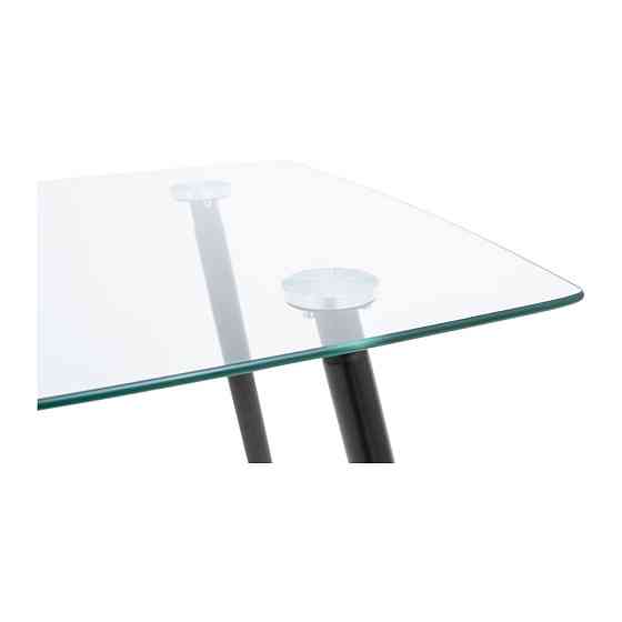 Стіл Грейс XS-1262, (120*70), чорний Київ