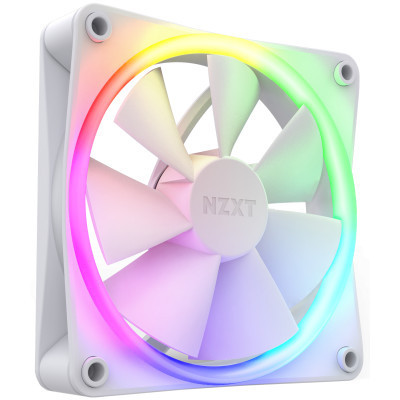 Кулер до корпусу NZXT F140RGB Twin (White) (RF-R14DF-W1) Вінниця - фото 2