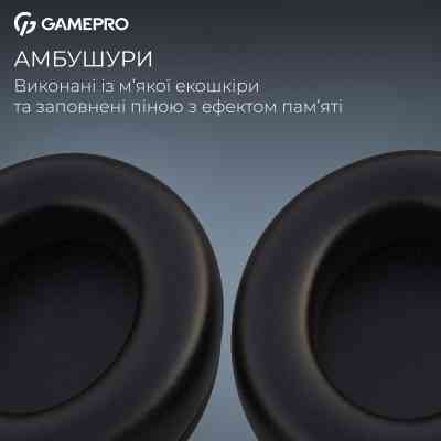 Навушники GamePro Asgard Skadi Wireless Black (HSW191B) Вінниця