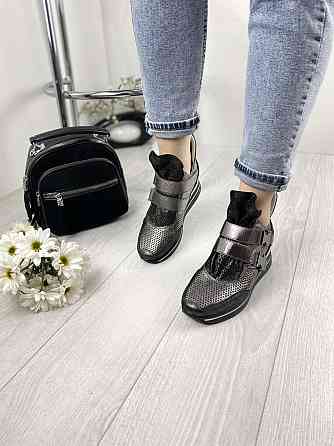 Marko Снікерси жіночі DE MARKO 7001 нікель (весна-літо, шкіра натуральна) (3169) Коломыя