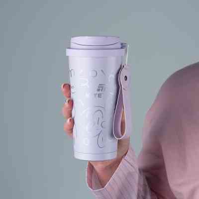 Термокружка Kite 550 мл, фіолетова (K25-1226-2) Вінниця