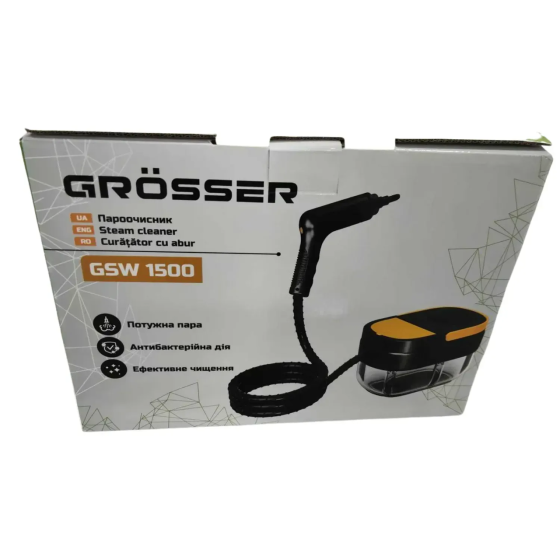 Професійний пароочисник Grosser GSW 1500 (G0292) Київ