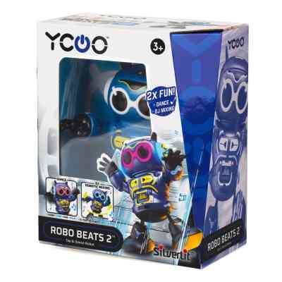 Интерактивная игрушка Silverlit Танцующий робот 2.0 (88599) Винница