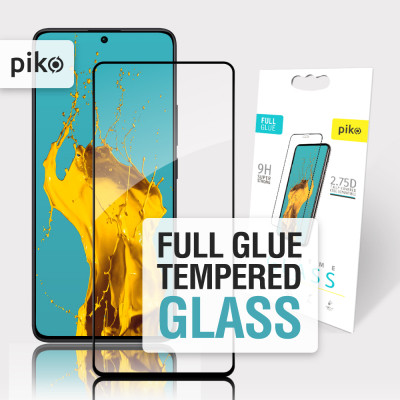 Скло захисне Piko Full Glue Xiaomi Redmi Note 13 5G Black (1283126583988) Вінниця - фото 5