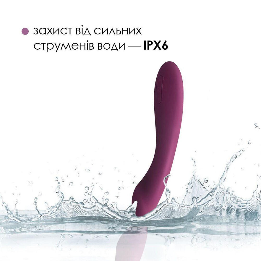 Вибратор для точки G с интеллектуальным режимом Svakom Amy 2 Violet Sex Aura Киев - изображение 4