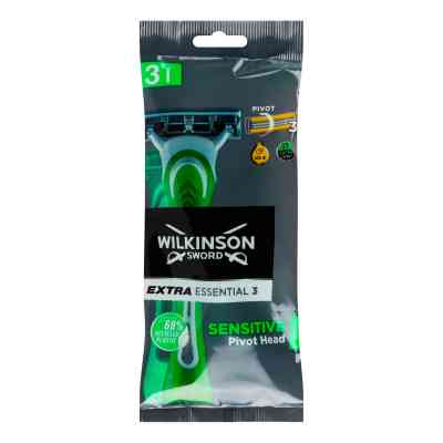 Бритва Wilkinson Sword Extra 3 Essential Sensitive 3 шт. (4027800105502) Винница