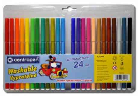 Фломастери "Centropen" 7790/24 24кол, шт Київ