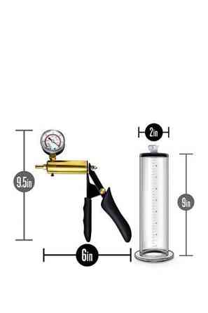 Вакуумная помпа VX6 VACUUM PENIS PUMP CLEAR Sex Aura Киев