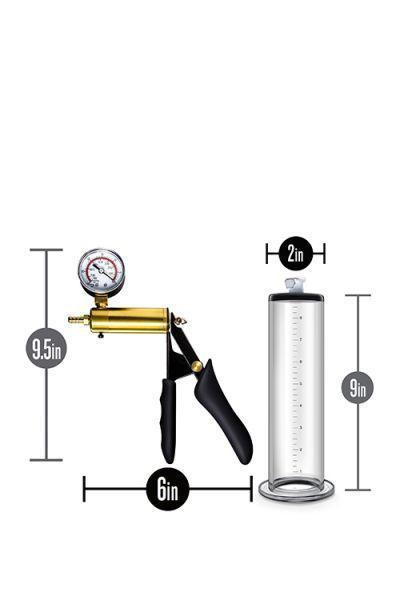 Вакуумная помпа VX6 VACUUM PENIS PUMP CLEAR Sex Aura Киев - изображение 4