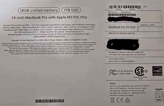 Ноутбук Apple MacBook Pro 14