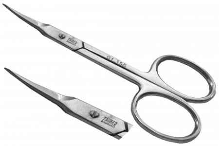 Ножиці для кутикули 22 мм. Zauber для шкіри 01-155 Запоріжжя