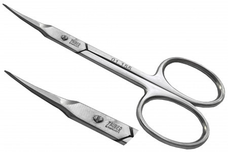 Ножиці для кутикули 22 мм. Zauber для шкіри 01-155 Запоріжжя - фото 2