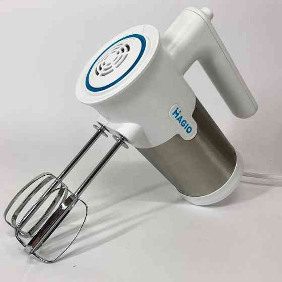 Ручной миксер для приготовления пищи Magio, Миксер нержавеющая сталь ручной 7 скоростей HN-57 Киев