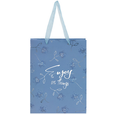 Подарочный пакет Axent пластиковый Flower Symphony-3, 32х27 см (8504-43-A) Винница - изображение 1