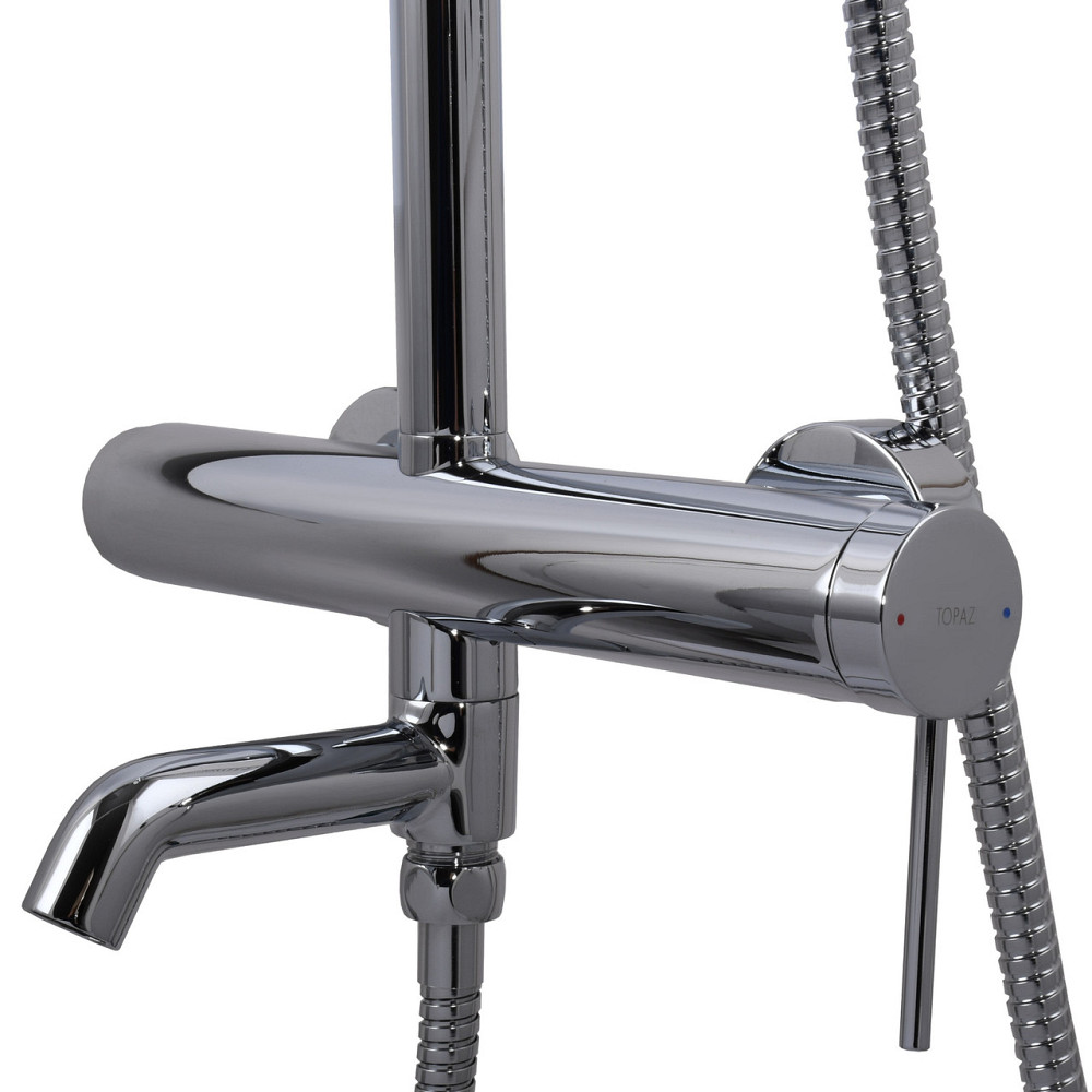 Душевая система TOPAZ LOFT TLF 32102-H75-C Киев - изображение 5