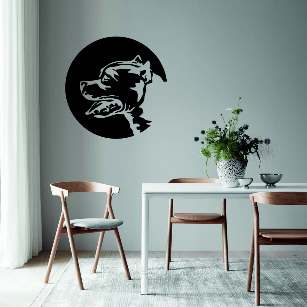 Декоративное настенное Панно «Стафф», Декор на стену 70*70 см, Черный Киев - изображение 10