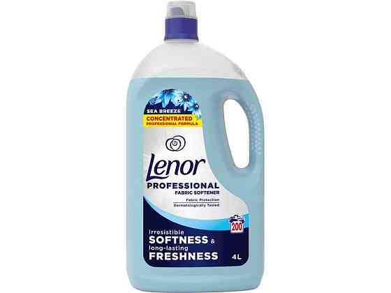 Кондиціонер 4л для білизни Професійна формула Морський бриз ТМ LENOR Київ