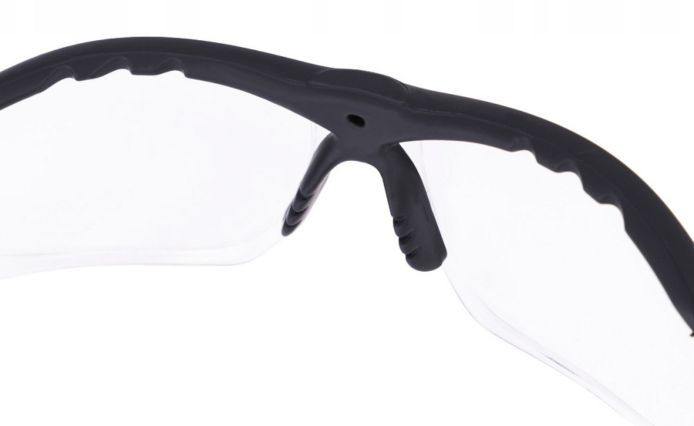 Тактические Очки защитные с стеклом поликарбонат + чехол Swisseye 