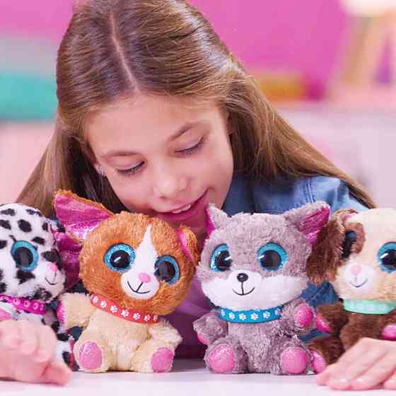 Дисплей м’яких колекційних іграшок, що загубилися – Чарівне цуценя (12 шт) Дніпро