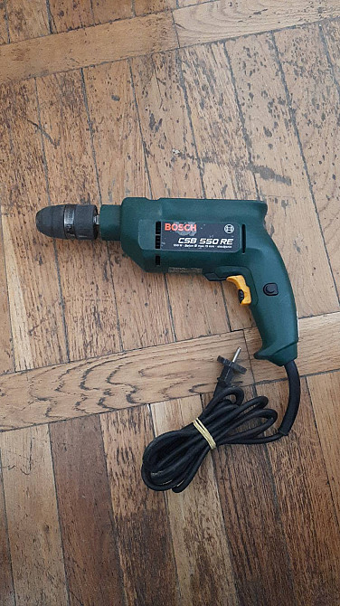 Дриль ударний Bosch CSB 550 RE (товар вживаний) Луцьк - фото 1