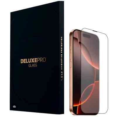 Стекло защитное iLera DeLuxe Frosted iPhone 16 Pro Max (ILFRDL16PRMAX) Винница