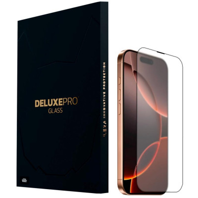 Скло захисне iLera DeLuxe Frosted iPhone 16 Pro Max (ILFRDL16PRMAX) Вінниця - фото 1