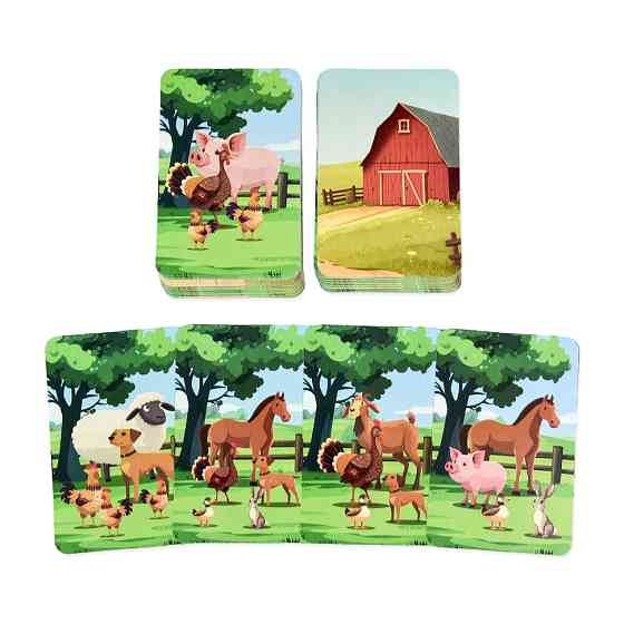 Настільна гра "Моє господарство" 30667, 98 карток Вінниця