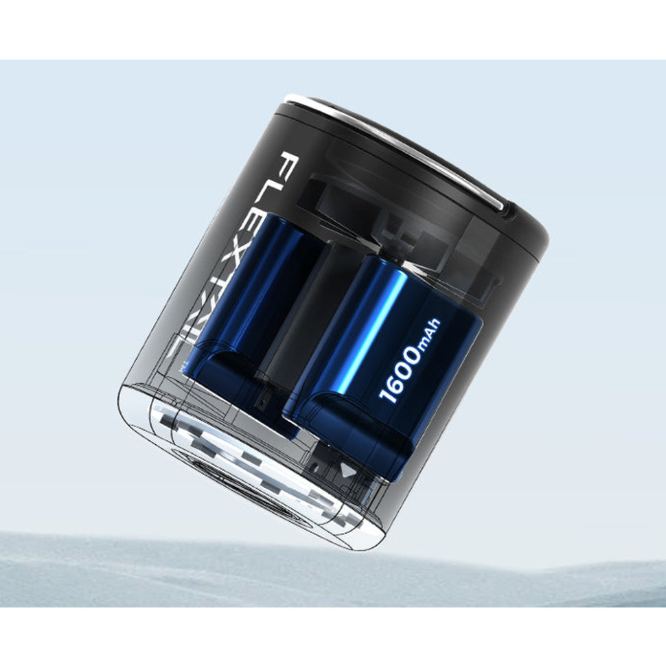 Насос-ліхтар кемпінговий Flextail Tiny Pump 2X, чорний Рівне - фото 6