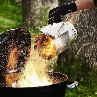 Аксессуар для барбекю Weber стартер для розпалювання вугілля (7416) Винница - изображение 7