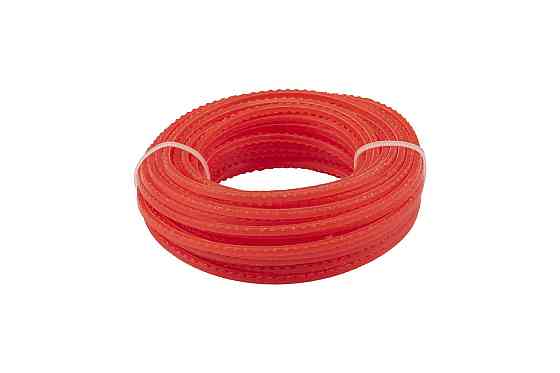 Жилка для тріммера MASTERTOOL "Піранья" 3.00 мм 15 м зубчастий квадрат 19-0530 Коломия