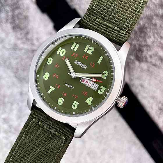 Skmei 9112BK Silver-Black Київ