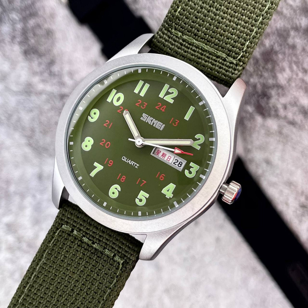 Skmei 9112BK Silver-Black Киев - изображение 3