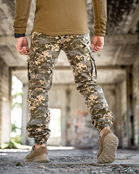 Зимові штани soft shell BANDIT піксель ТР6410 Одеса - фото 4