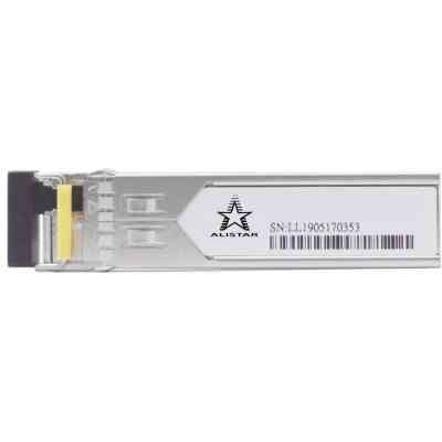 Модуль SFP Alistar Модуль SFP 1000BASE-BX 1SM WDM LC 80KM TX1550/RX1490nm DDM (SFP-1G-BX-D-L80) Вінниця
