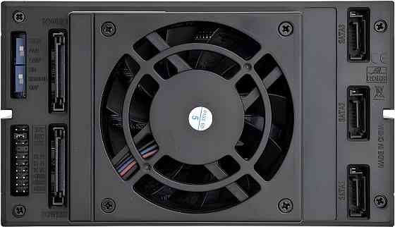 Бекплейн Chieftec CBP-2131SAS 2x5.25" -> 3x3.5" HDDs Hot-Swap Aluminium Винница