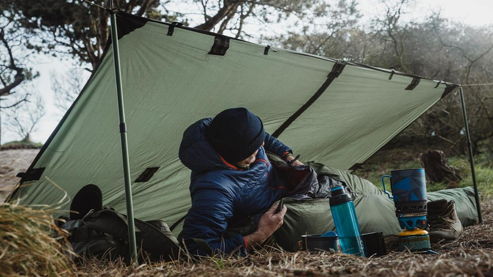 Тент Highlander Basha Shelter Olive (MA100-OG) Київ - фото 9