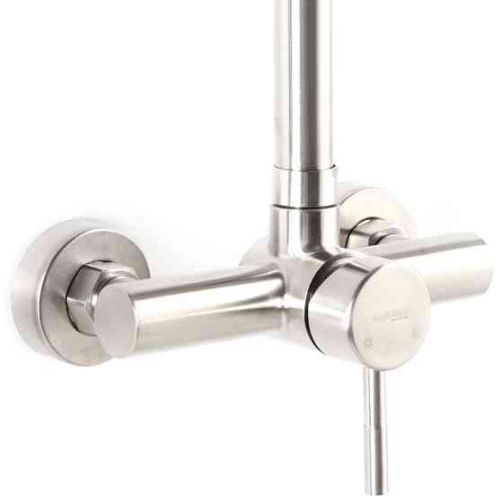 Душова колонна Mixxus EKA-003-J із нержавіючої сталі зі змішувачем (MI2823) Харків