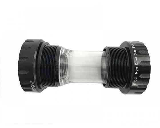 Каретка велосипедна розбірна (гола) Neco BB501 Hollowtech (BC 1.37 х 24T 68/73 мм) KL Мукачево