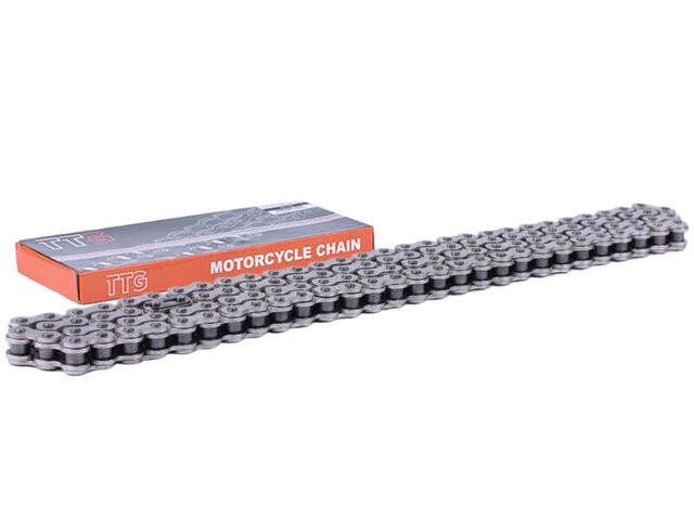 Цепь  520H-116L серебрянный Мукачево - изображение 1