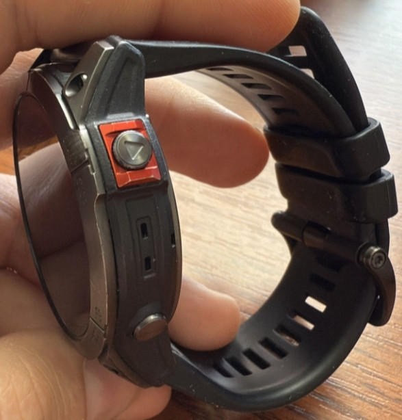 Смарт-Часи Garmin Fenix 7X Solar. Київ - фото 2