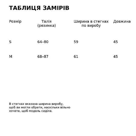 Шорты женские A-NIUSHOW 30129 в полоску хлопчатобумажные на резинке мом голубые, голубой, S Киев