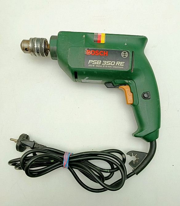 Ударний дриль Bosch PSB 350 RE (350 Вт) (Б клас) Луцьк - фото 1