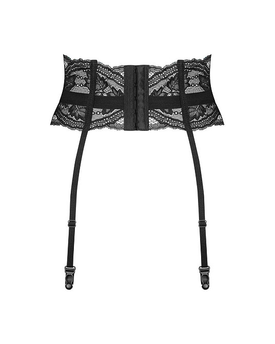 Пояс для чулок Obsessive Nutris garter belt M/L Sex Aura Киев - изображение 2