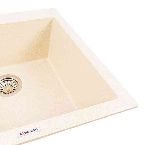 VALESO Гранітна мийка VALESO GALAX 5050 матова Пісок Киев