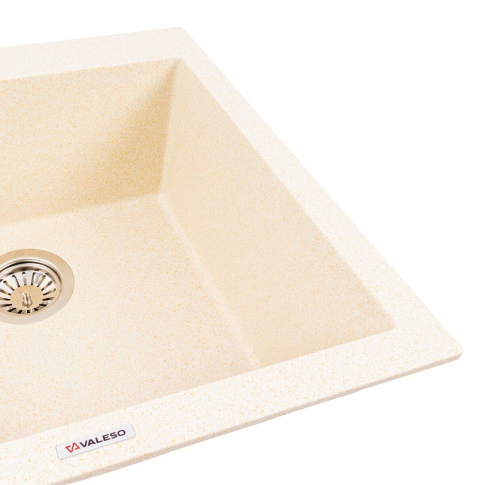 VALESO Гранітна мийка VALESO GALAX 5050 матова Пісок Киев - изображение 3