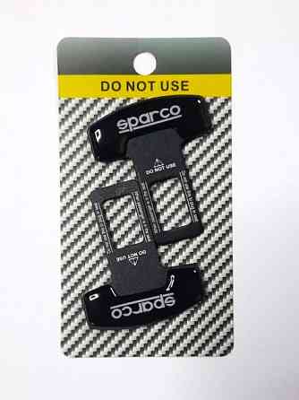 Обманки ремня безпеки SPARCO алюміній/блістер (2шт) Вінниця