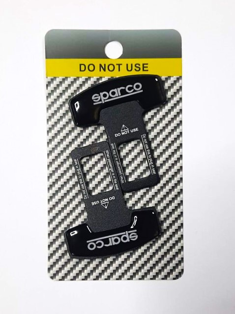 Обманки ремня безпеки SPARCO алюміній/блістер (2шт) Вінниця - фото 1