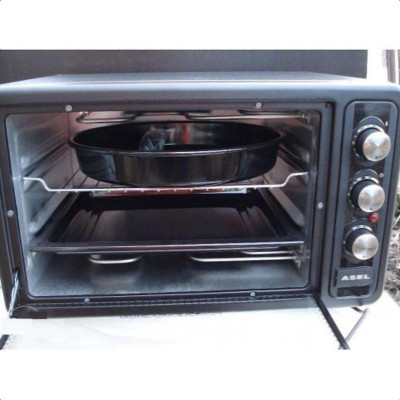 Електропіч ASEL AF 50-23 BLACK Вінниця - фото 2